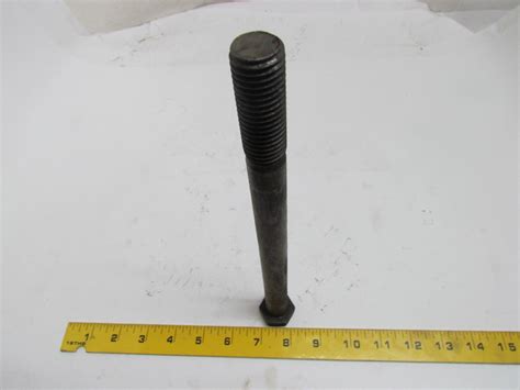 Nb 34 10 X 10 Unc Inch Hex Head Cap Screw Bolt Grade 307a Heavy Qty