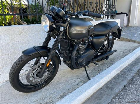 Car Gr Triumph Bonneville T