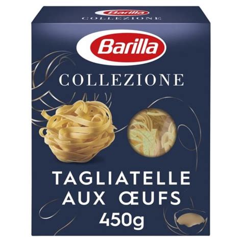 Barilla Pâtes collezione tagliatelles aux oeufs BARILLA