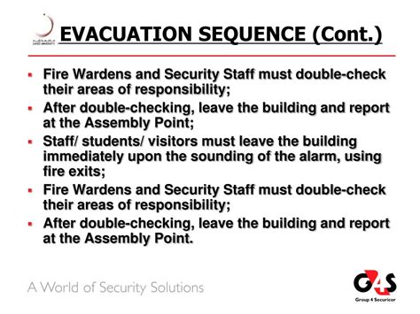 Ppt Emergency Evacuation Powerpoint Presentation Free Download Id309443