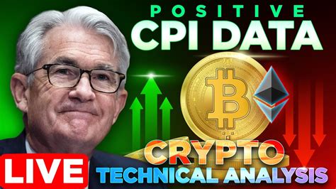 Inflation CPI Data Vs Crypto Markets Altcoin Technical Analysis W