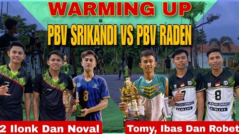 Friendly Match Bertabur Pemain Bintang Pbv Srikandi Vs Pbv Raden