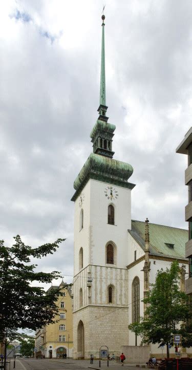 Noc Kostel Brno Kostel Sv Jakuba