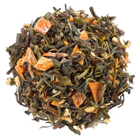 Herbata Zielona Sypana Green Mango Peach Tea Forte TEA FORTE POLSKA