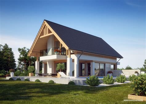 Projekt Domu Lk Facade House Best Small House Designs House