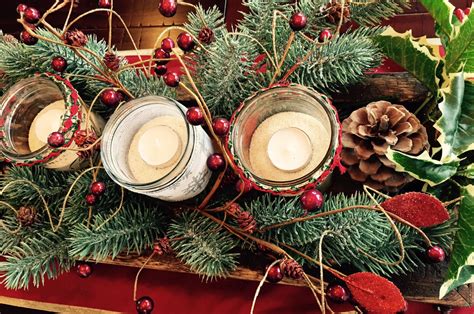 Diy Christmas Table Decor Idea Diy Home Health