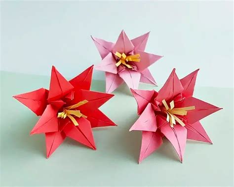 Origami Flower 29 Origami Projects To Diy • Craft Passion