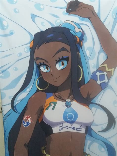 Nessa Pokemon Sword Shield Dakimakura Cover 3 Variants Etsy UK