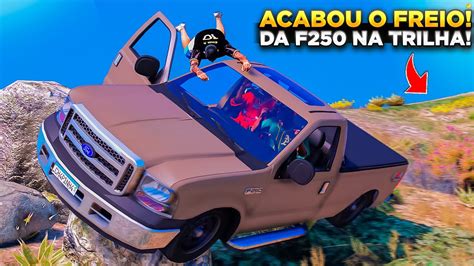 Gta V Vida Real Trilha A F Sem Freiomeu Amigo Caiu Da