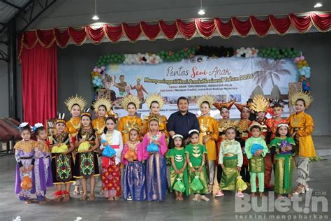 Bupati Dan Bunda PAUD Peringati HAN Bersama Ratusan Anak Tapsel