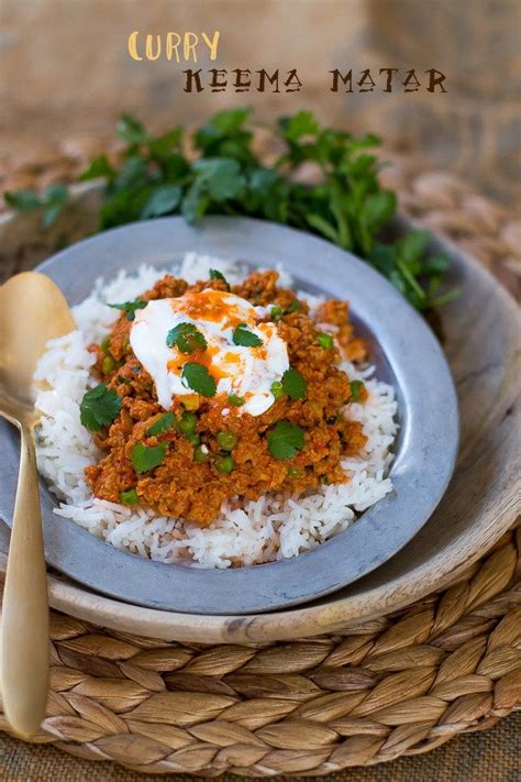 Curry Keema Matar Un Flo De Bonnes Choses Recette De Plat