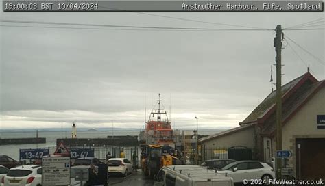 FifeWeather.co.uk - Anstruther WeatherCam History