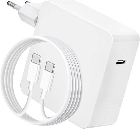 W Caricatore Mac Book Alimentatore Usb C Caricabatterie Per Macbook