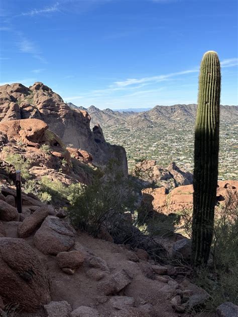 Camelback Mountain Summit-up-over-around – Social Hiker