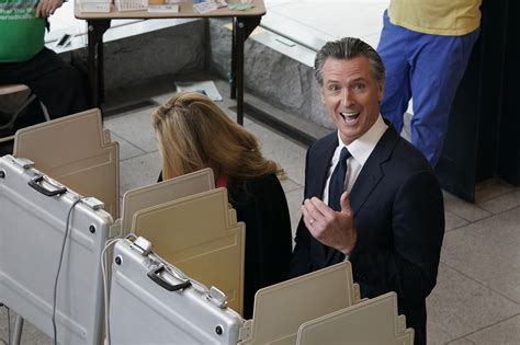 Gavin Newsom Easily Wins Reelection In California A