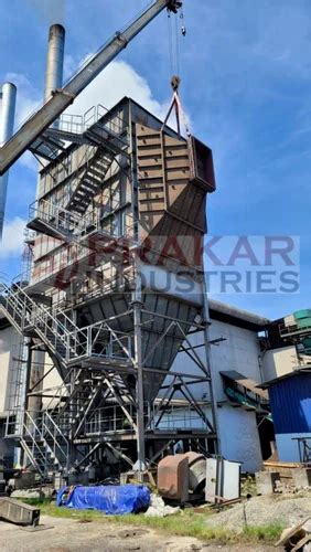 Dry Esp Mild Steel Electrostatic Precipitator Esp Automation Grade