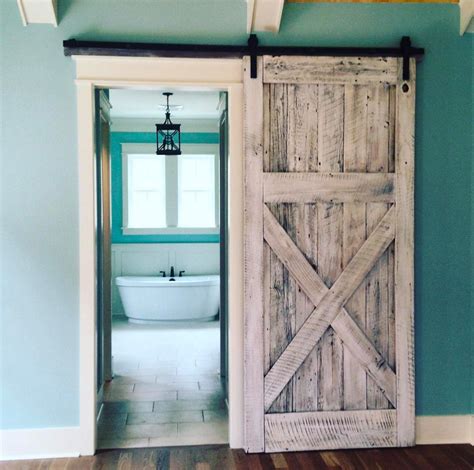 Reclaimed Oak Barn Door