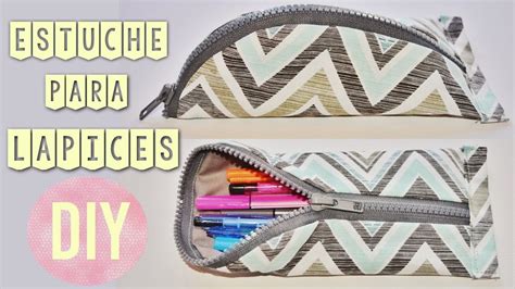 Diy Estuche Para Lapices Tutorial Danii S Ways New Chanel Bags