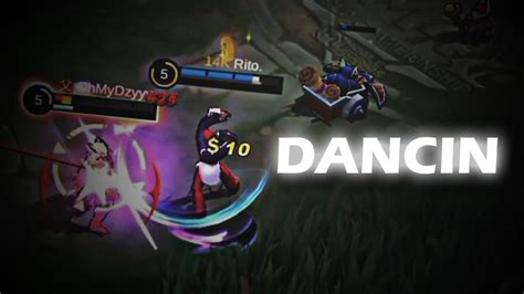D A N C I N - YouTube