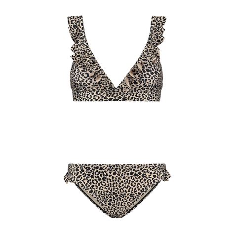 SHIWI Boy Dames Bikini Set Beige Kopen