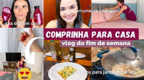 Dias Comigo Comprinha Para Casa Sa Mos Para Jantar E Spa Day Em