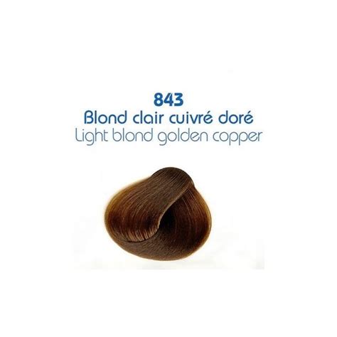 Coloration Sans Ammoniaque Blond Clair Cuivr Dor N