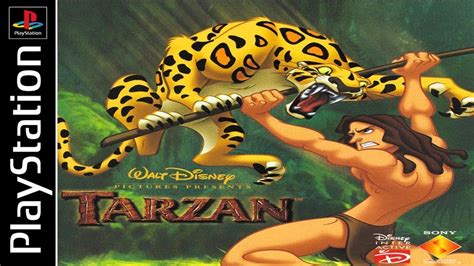 Disneys Tarzan Story 100 Full Game Walkthrough Longplay Ps1 Youtube