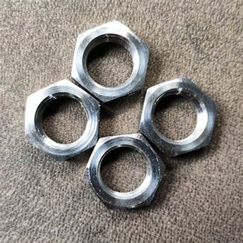 Stainless Steel Hexagonal Nut Size 1 Inch Thickness 5 Mm At Rs 50