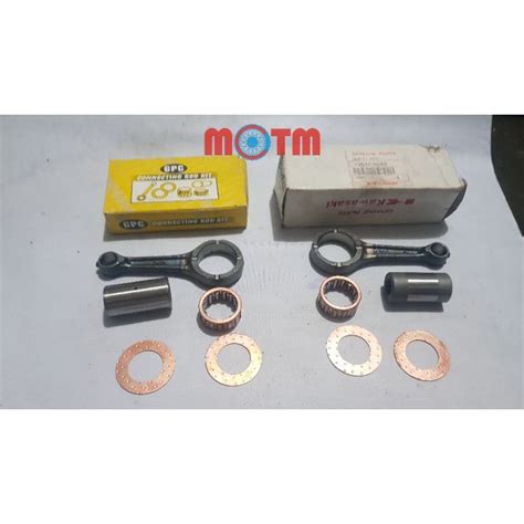 CONNECTING ROD KIT FOR KAWASAKI BARAKO Shopee Philippines