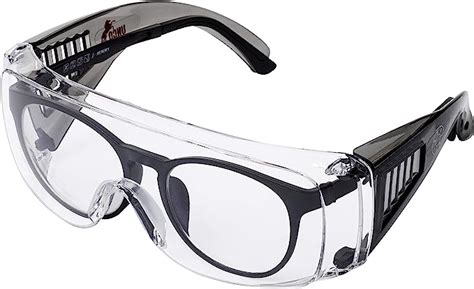 Unco Safety Goggles Over Glasses Protective Goggles Anti Fog For Work Construction Safety