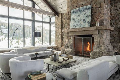 Modern Mountain Lodge Decor: 10 Stunning Ideas That Will Take Your ...