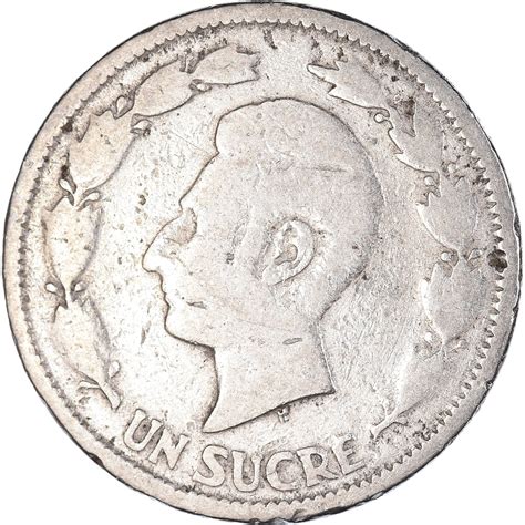 1422701 Moneda Ecuador Sucre Un 1937 Compra Venta En Todocoleccion