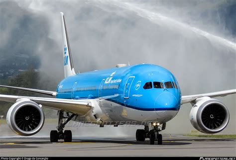 Ph Bhd Klm Royal Dutch Airlines Boeing Dreamliner Photo By Diogo