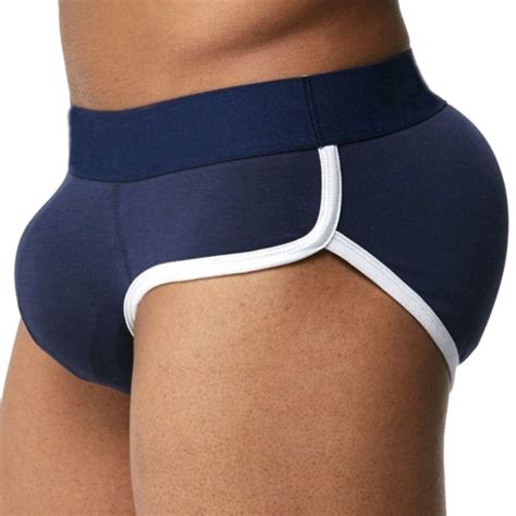 Buy Sexy Mens Swimwear Penis Pouch Pad Swim Trunk Briefs Shorts Safety