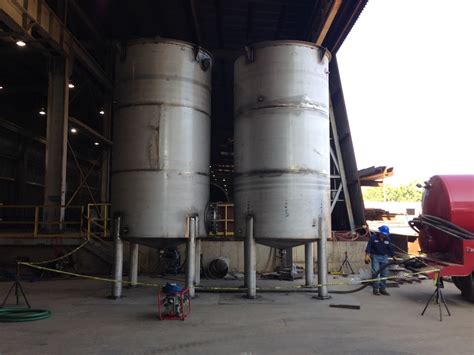 Pressure Vessel & Tank Fabrication - Systems Fab & Machine