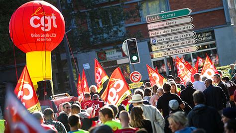 R Forme Des Retraites La Cgt Menace De Couper Le Courant Aux