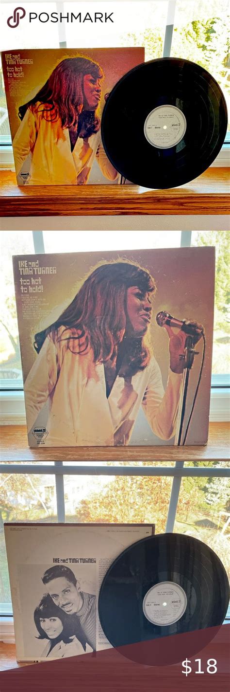 Ike And Tina Turner Too Hot To Hold Vinyl Record Vinyl Record Shop