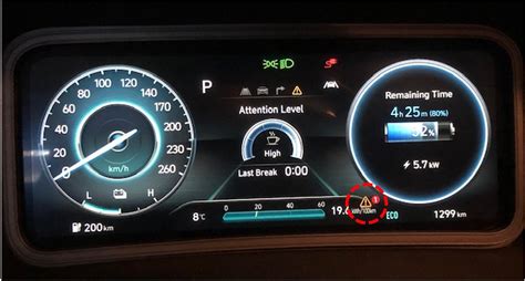 Dashboard Warning Light Hyundai Kona Forum