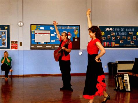 Primary School Flamenco Dance Workshop Sheffield Mambo Jambo