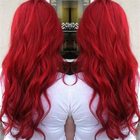 Ariel Red Hair Color