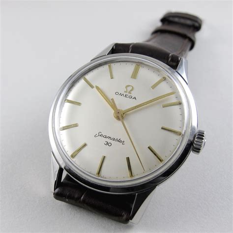 Omega Seamaster 30 Ref 135003 62 Steel Vintage Wristwatch Circa