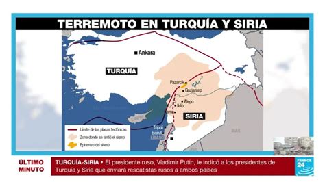 Placa de Anatolia la falla geológica que provocó el terremoto en