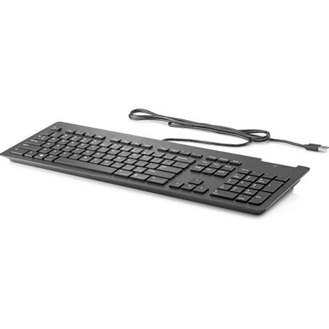 TECLADO HP USB BUSINESS SLIM SMARTCARD HAIZEN STORE