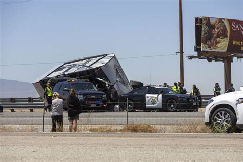 Coroner Ids 10 Year Old Killed In Crash On I 15 In Hesperia Victor