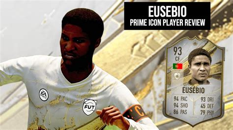 Eusebio 93 Player Review Goals Assists Fifa 23 Youtube