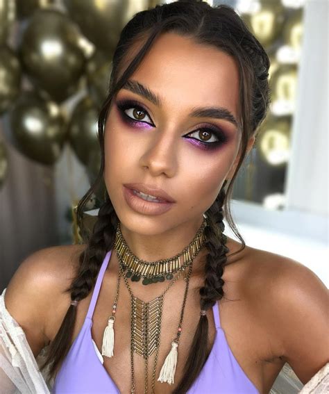 20 Boho Make Up Ideas That Are Worth Trying For All Boho Makeup