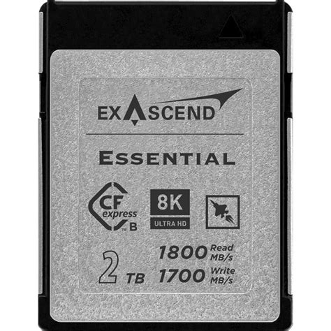 Exascend Tb Essential Series Cfexpress Type B Exa Expc E Tb