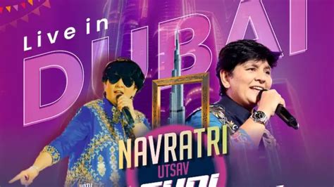 Falguni Pathak Dubai Navratri Utsav With Dandiya Queen