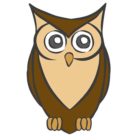 Easy Owl Drawing Ideas How To Draw An Owl Blitsy Off