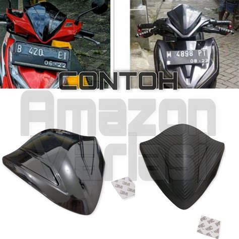 VISOR BEAT FI ESP INJEKSI VISOR MODEL TGP VARIO 125 150 ALL NEW 2017